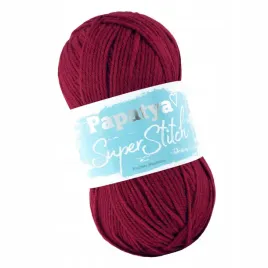 wloczka-papatya-super-stitch-akrylowa-gruba-akryl-100percent-kolor-bordowy-3230