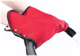 sensillo-mufka-do-wozka-czerwona-uniwersalna