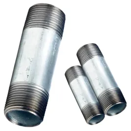krociec-sztucer-rura-stalowa-ocynk-2-gwinty-o-1-cala-dn25-dlugosc-100mm