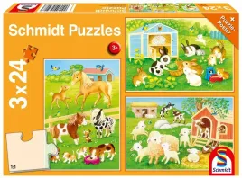 puzzle-3x24-slodkie-zwierzaki-g3