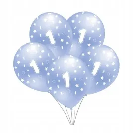 balon-1-niebieski-metalik-5szt