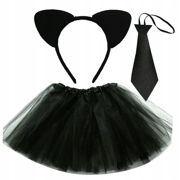 stroj-kot-czarny-plec-dziewczynki