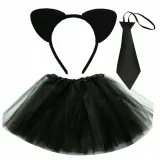 stroj-kot-czarny-plec-dziewczynki