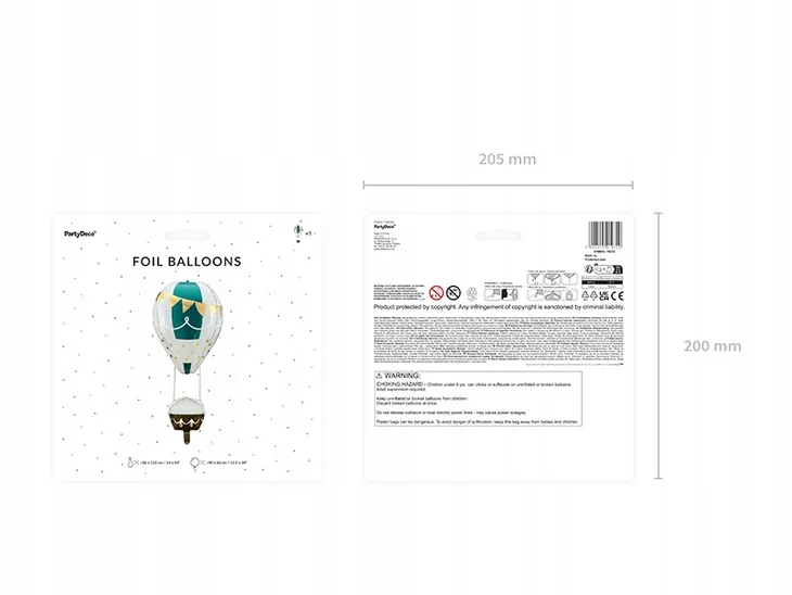 balon-foliowy-4d-36x110cm-cechy-z-nadrukiem