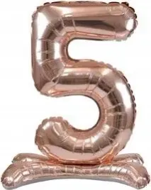 balon-foliowy-stojacy-rozowe-zloto-5-90cm