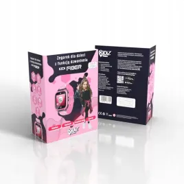 smartwatch-dla-dziecka-kidiz-fiber-rozowy