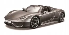 porsche-918-spyder-1-24-szary-bburago