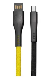 forever-core-kabel-extreme-usb-usb-c-10-m-3a-czarno-zolty