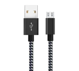 kabel-pleciony-przewod-szybkie-ladowanie-micro-usb-3m-sznurek-oplot-czarny