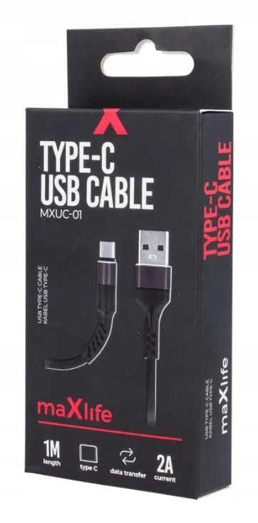 maxlife-kabel-mxuc-01-usb-lightning-10-m-2a