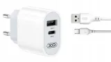 ladowarka-sieciowa-usb-usb-typ-c-xo-l97-kabel