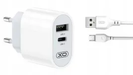 ladowarka-sieciowa-usb-usb-typ-c-xo-l97-kabel