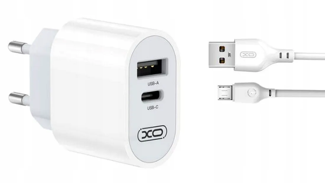 ladowarka-sieciowa-usb-usb-typ-c-xo-l97-kabel