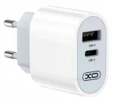 ladowarka-sieciowa-usb-usb-typ-c-xo-l97-kabel-stan-nowy