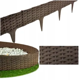 39-m-obrzeze-trawnikowe-opaska-ogrodowa-palisada-plotek-ogrodowy-brazowy