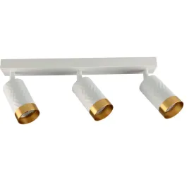 arras-lampa-sufitowa-spot-3xgu10-biala-zlota-goldlux