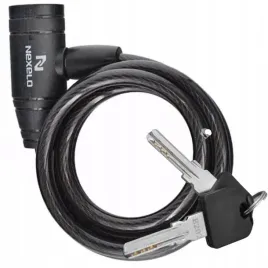 zamkniecie-roweru-dlugie-nexelo-czarna-spirala-na-kluczyk-zapiecie