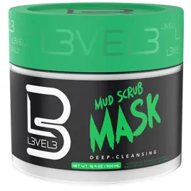l3vel3-mud-scrub-mask-blotna-maseczka-peelingujaca-do-twarzy-500ml