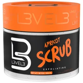 l3vel3-apricot-scrub-morelowy-peeling-do-twarzy-oczyszczajacy-500ml
