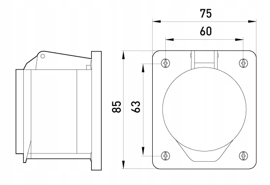 gniazdo-silowe-tablicowe-16a-5p-ip44-kod-produktu-p012014