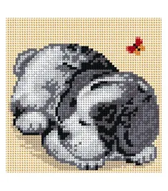 kanwa-piesek-15x15cm-1004