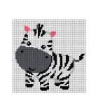 kanwa-zebra-15x15cm-1031