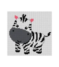 kanwa-zebra-15x15cm-1031