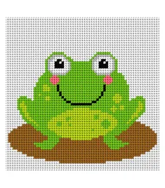 kanwa-zabka-15x15cm-1037