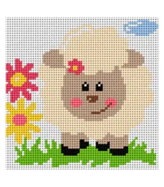 kanwa-owieczka-15x15cm-1039