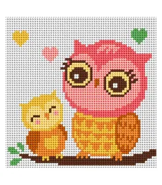 kanwa-kolorowe-sowy-15x15cm-1040