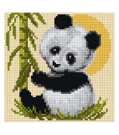 kanwa-panda-15x15cm-1007