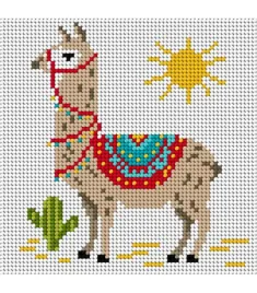 kanwa-lama-15x15cm-1046