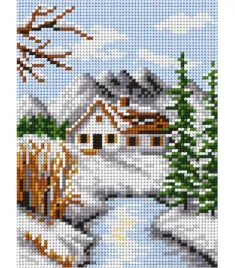 kanwa-krajobraz-zima-15x20cm-2003