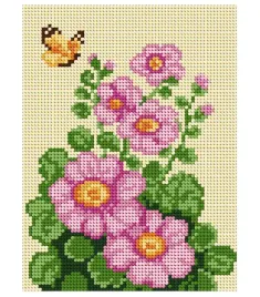 kanwa-kwiaty-rozowe-15x20cm-2014