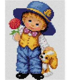 kanwa-chlopczyk-z-pieskiem-15x20cm-2024