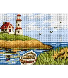 kanwa-dom-z-latarnia-18x24cm-5006