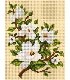 kanwa-biale-kwiaty-18x24cm-5013