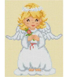 kanwa-aniolek-wzor-1-18x24cm-5015