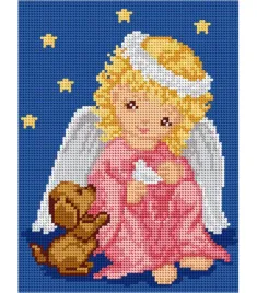 kanwa-aniolek-wzor-3-18x24cm-5017