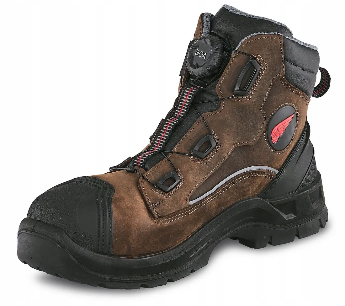Buty trzewiki BOA robocze ESD antystatyczne RED WING