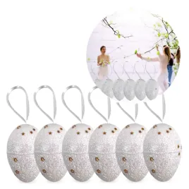 6szt-biale-blyszczace-jajeczka-wielkanocne-zawieszka-wstazka-jajko-ozdoba