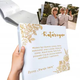 bialy-album-na-zdjecia-wspomnienia-emerytura-upominek-prezent-dla-emeryta