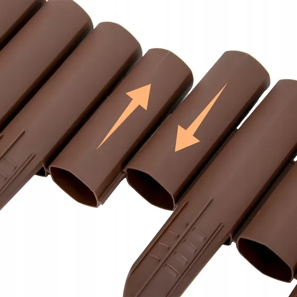 palisada-ogrodowa-paliki-braz-27-m-border-plotek-kolor-brazowy