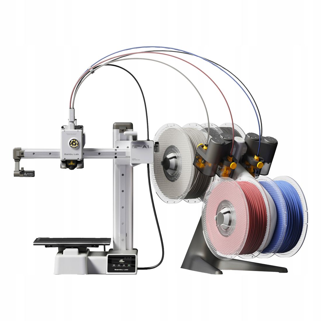 Bambu Lab A1 combo (AMS lite付き) DRUKARKA 3D Bambu Lab A1 Combo + AMS lite - Sklep, Opinie