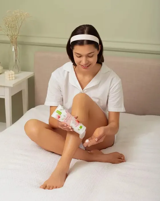 lirene-nawilzajacy-balsam-do-ciala-rozany-power-of-plants-200ml-body-balm-stan-nowy