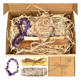 zestaw-oczyszczajacy-palo-santo-biala-szalwia-pek-bransoletka-ametyst