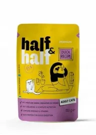 halfandhalf-cat-kaczka-w-sosie-100g