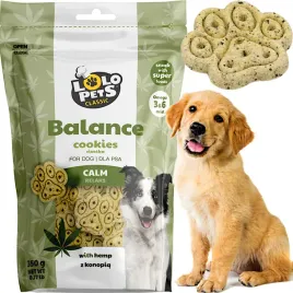 ciastka-treserki-przysmak-psa-z-konopia-melisa-uspokajajace-lolo-pets-350g