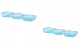 ikea-pruta-pojemniki-kuchenne-na-zywnosc-2x-3szt-niebieskie
