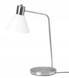 ikea-flugbo-lampa-stolowa-biurkowa-niklowana-szklany-klosz